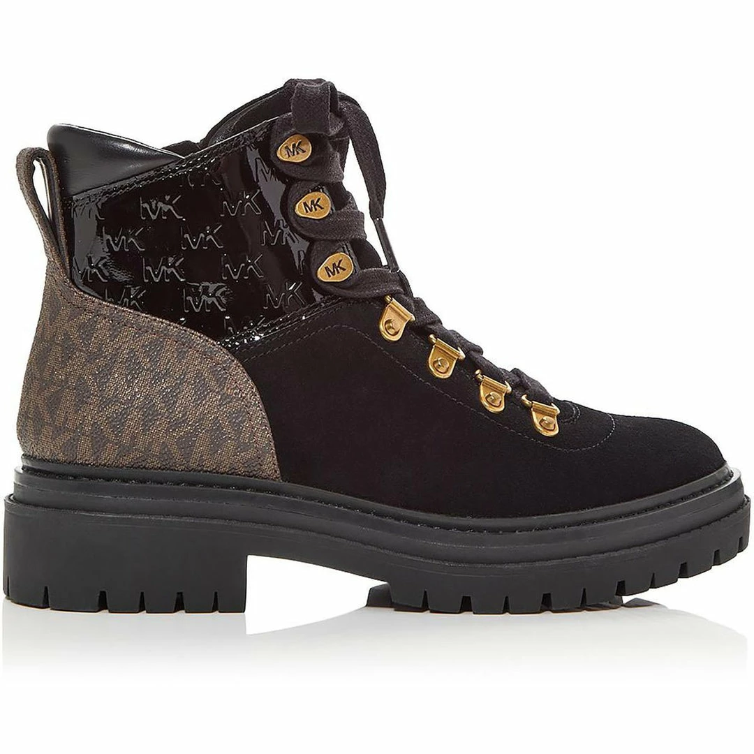 Best reviews of 🤩 MICHAEL Michael Kors Dempsey Bootie 👩 Womens Leather Ankle Hiking 🥾 Boots 😍 4 Best reviews of 🤩 MICHAEL Michael Kors Dempsey Bootie 👩 Womens Leather Ankle Hiking 🥾 Boots 😍 - Image 2