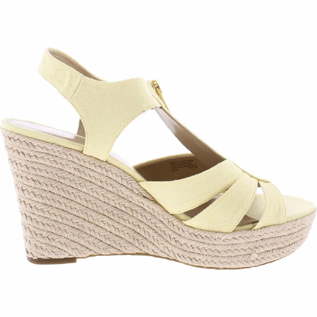 Top 10 ๐ MICHAEL Michael Kors ๐ฉ Womens Faux Leather Block Heel Heel ๐ฉด Sandals โ๏ธ 4 Top 10 ๐ MICHAEL Michael Kors ๐ฉ Womens Faux Leather Block Heel Heel ๐ฉด Sandals โ๏ธ - Image 2