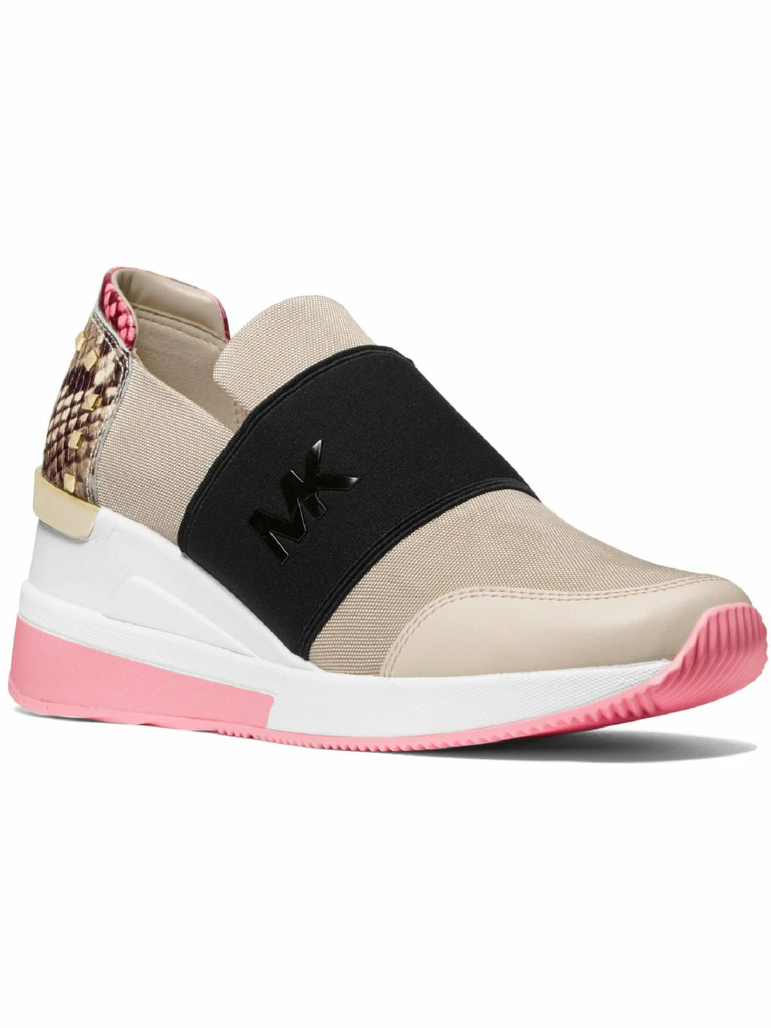 New ๐ MICHAEL Michael Kors Felix Trainer ๐ฉ Womens Leather Lifestyle Fashion ๐ Sneakers ๐คฉ 3 New ๐ MICHAEL Michael Kors Felix Trainer ๐ฉ Womens Leather Lifestyle Fashion ๐ Sneakers ๐คฉ