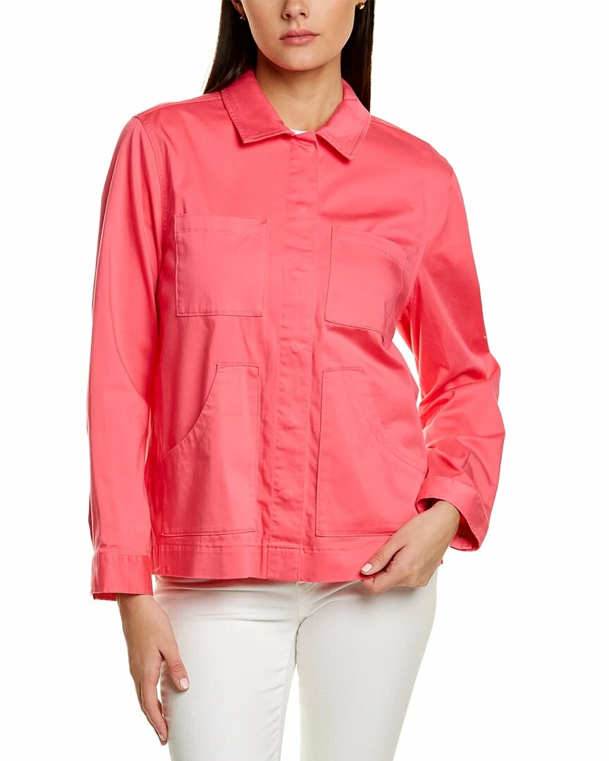 Outlet 🎉 women Jones New York Stretch Sateen Utility Jacket 🔥 3 Outlet 🎉 women Jones New York Stretch Sateen Utility Jacket 🔥