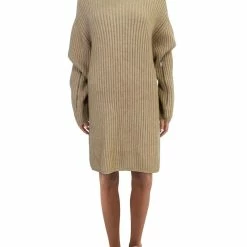 Best deal ๐ MICHAEL Michael Kors ๐ฉ Womens Cozy Mock Neck Sweaterdress โค๏ธ