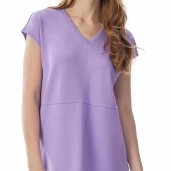 Promo 🎉 Jones New York 👩 Womens V Neck Knit T-Shirt 🥰