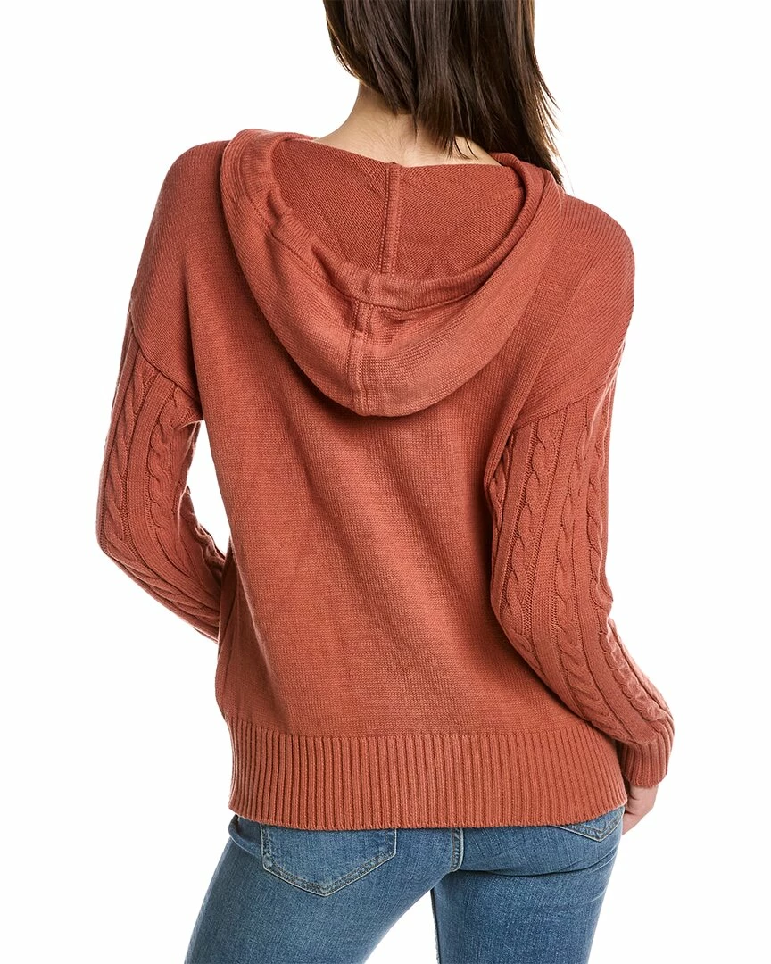 Best Pirce ✨ women Jones New York Cableknit Hoodie ✨ 4 Best Pirce ✨ women Jones New York Cableknit Hoodie ✨ - Image 2