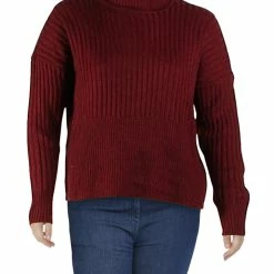 Cheap ✨ MICHAEL Michael Kors 👩 Womens Ribbed Turtleneck Turtleneck Sweater 💯