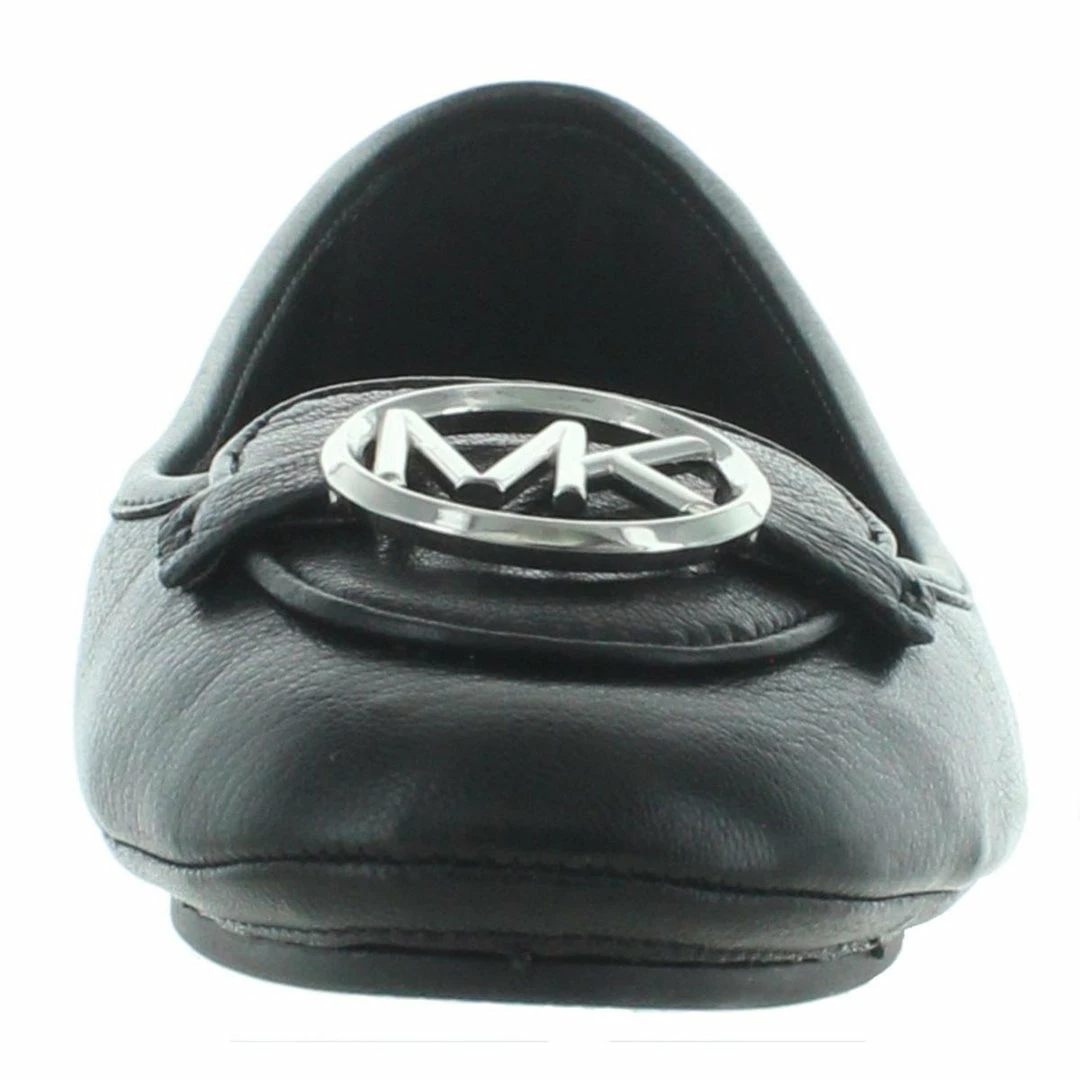 New โจ MICHAEL Michael Kors Lillie Moc ๐ฉ Womens Leather Signature Driving Moccasins ๐ 5 New โจ MICHAEL Michael Kors Lillie Moc ๐ฉ Womens Leather Signature Driving Moccasins ๐ - Image 3