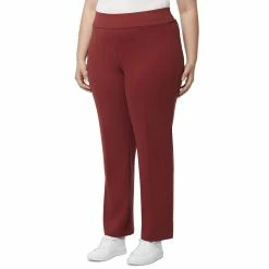 Cheapest ๐ Jones New York Plus Serenity ๐ฉ Womens Pintuck Pull On Straight Leg Pants โ