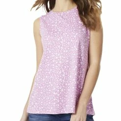 Budget 🔥 Jones New York 👩 Womens Floral Crewneck Tank Top 👍