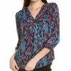 New ⭐ women Jones New York Printed Pleated Front Top 🎉 -Jones New York Shop 9268404ed0994123a7c4ff0487194b8a 1080x