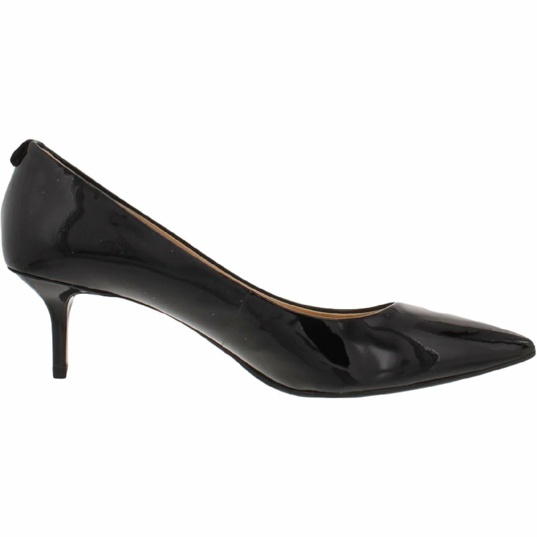 Best Sale โจ MICHAEL Michael Kors MK Flex Kitten Pump ๐ฉ Womens Leather Pointed Toe Kitten ๐ Heels ๐ฅ 4 Best Sale โจ MICHAEL Michael Kors MK Flex Kitten Pump ๐ฉ Womens Leather Pointed Toe Kitten ๐ Heels ๐ฅ - Image 2