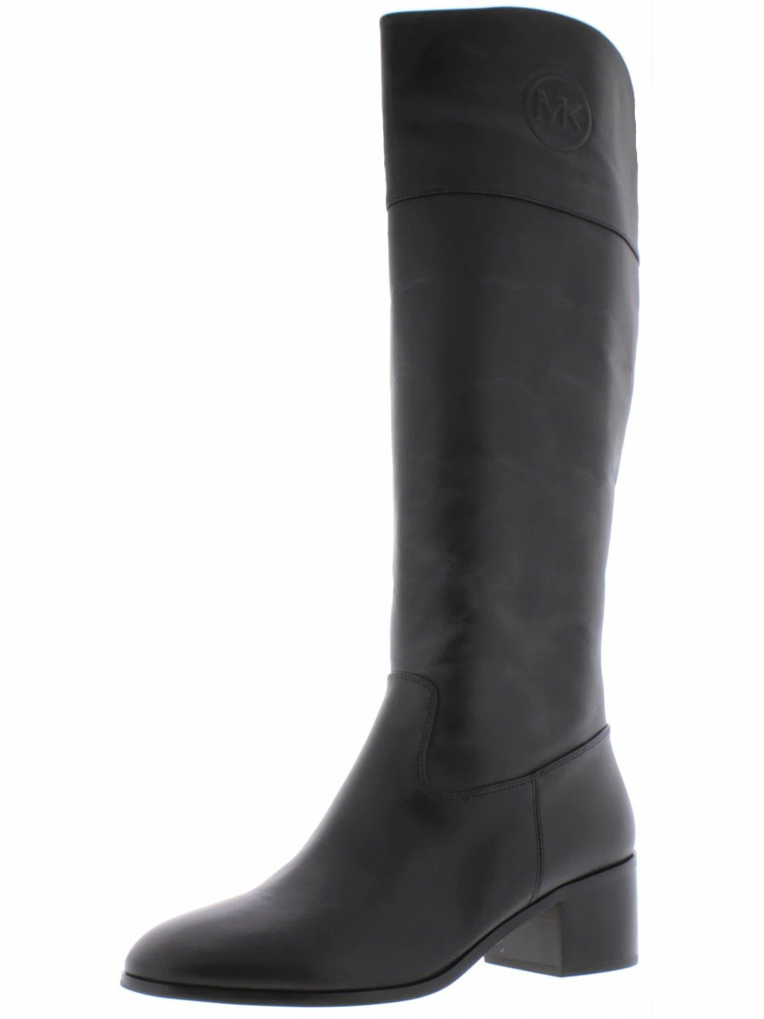 Best Sale 🎉 MICHAEL Michael Kors Dylyn 👩 Womens Leather Knee-High Riding 🥾 Boots 🔔 3 Best Sale 🎉 MICHAEL Michael Kors Dylyn 👩 Womens Leather Knee-High Riding 🥾 Boots 🔔