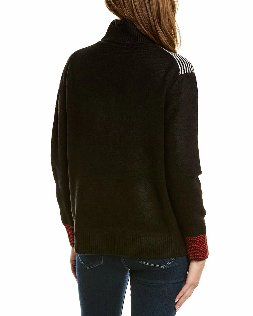 Discount ๐คฉ women Jones New York Multi Stripe Sweater ๐ 4 Discount ๐คฉ women Jones New York Multi Stripe Sweater ๐ - Image 2