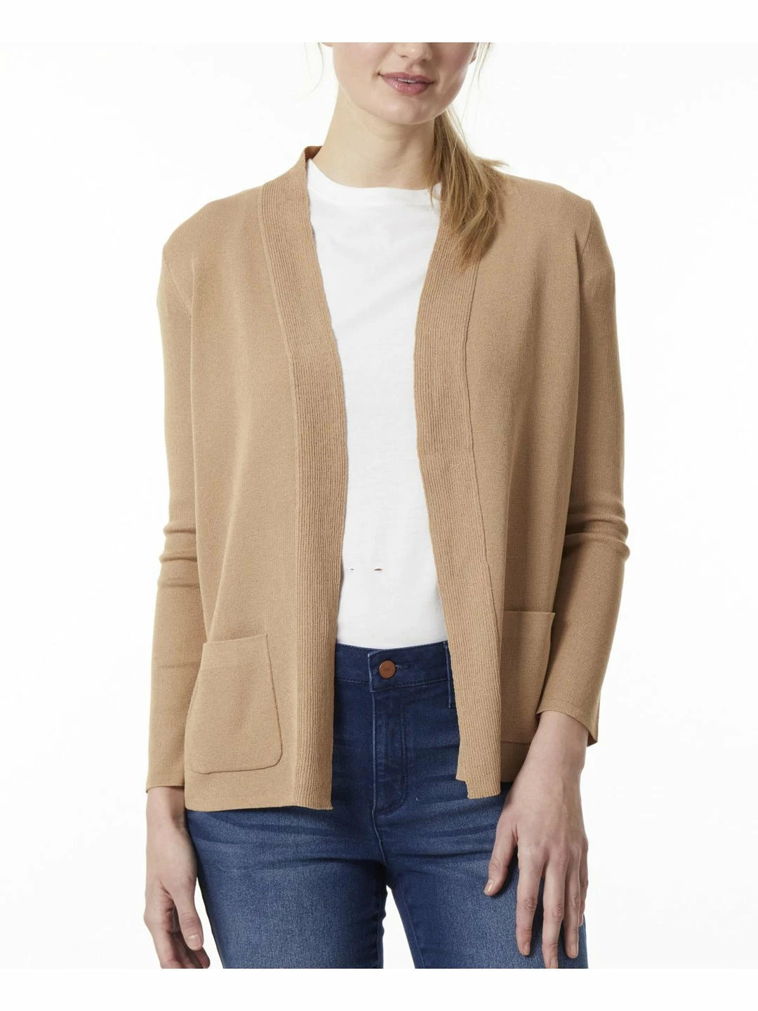 Cheapest โค๏ธ Jones New York ๐ฉ Womens Open Front Collarless Cardigan Sweater ๐คฉ 4 Cheapest โค๏ธ Jones New York ๐ฉ Womens Open Front Collarless Cardigan Sweater ๐คฉ - Image 2