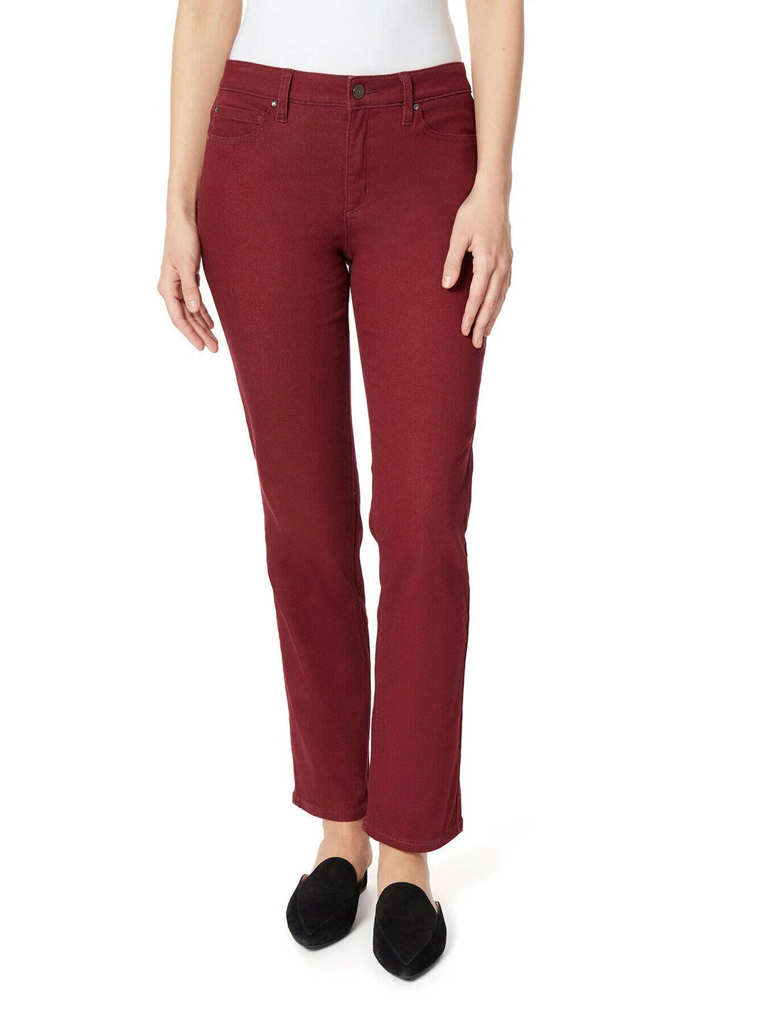 Best Pirce โญ Jones New York ๐ฉ women Lexington Bordeaux Wash Straight Leg ๐ Jeans ๐ 3 Best Pirce โญ Jones New York ๐ฉ women Lexington Bordeaux Wash Straight Leg ๐ Jeans ๐