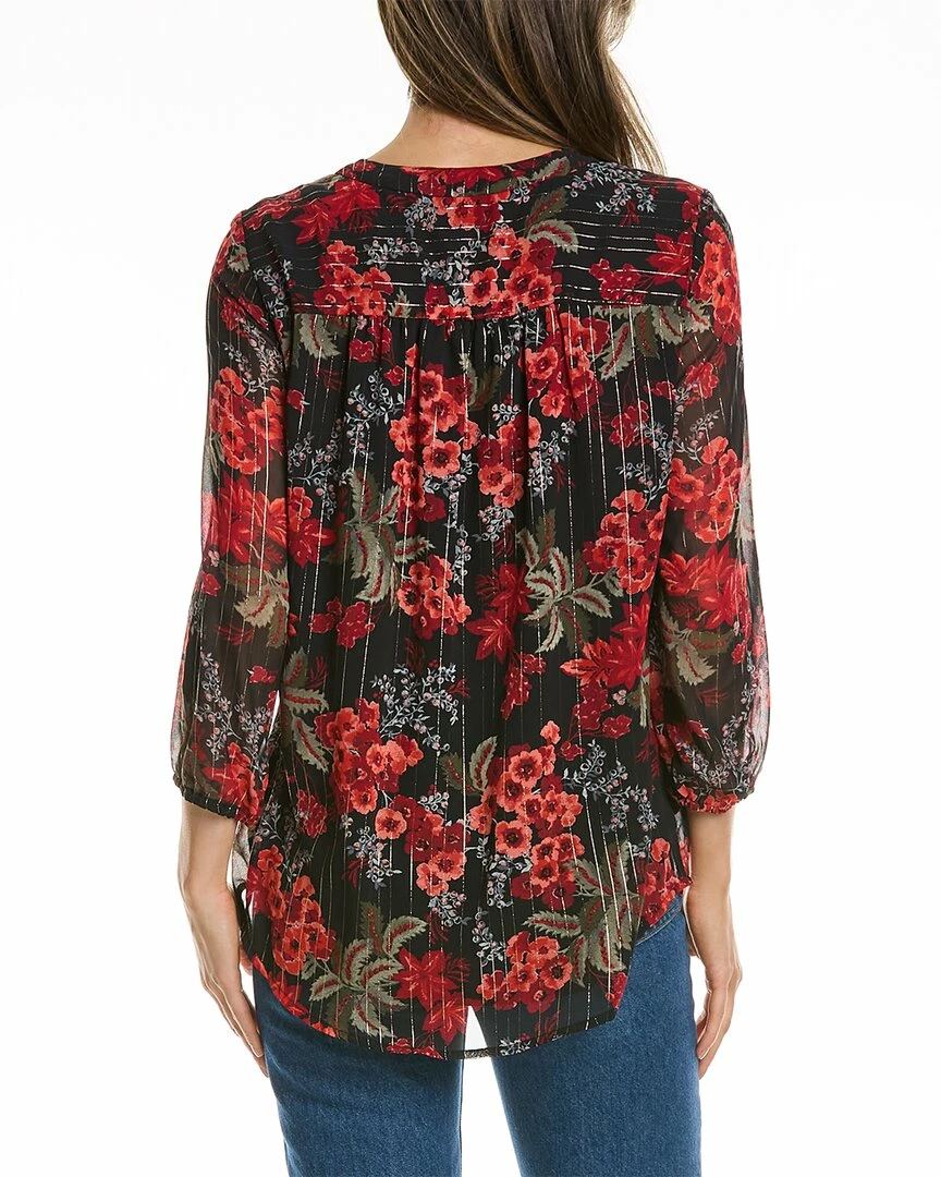 Deals ❤️ women Jones New York Floral Kelly Blouse ⌛ 4 Deals ❤️ women Jones New York Floral Kelly Blouse ⌛ - Image 2