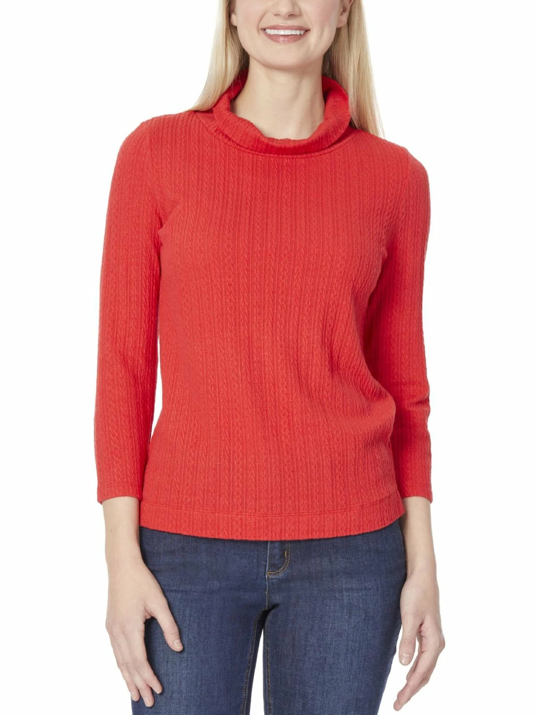 Coupon ๐ Jones New York ๐ฉ Womens 3/4 Sleeve Knit Pullover Top ๐ 4 Coupon ๐ Jones New York ๐ฉ Womens 3/4 Sleeve Knit Pullover Top ๐ - Image 2