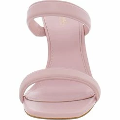 Hot Sale ⭐ MICHAEL Michael Kors Clara 👩 Womens Leather Strappy Mule 🩴 Sandals 😉 -Jones New York Shop 98f775a978694eca80f3cb448f3cc0ef b46a356c 027e 45c3 b41c 75acd2689afa 1080x