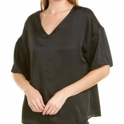 Top 10 🔥 women Jones New York Double V Top ✔️