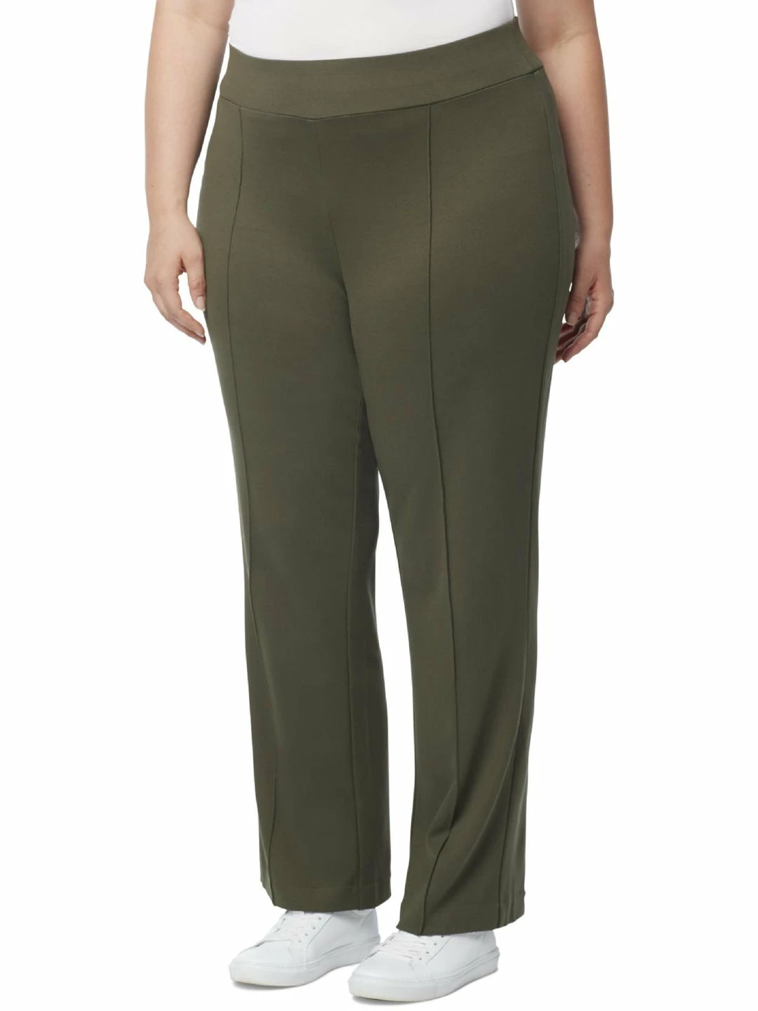 Cheapest π Jones New York Plus Serenity π© Womens Pintuck Pull On Straight Leg Pants β 4 Cheapest π Jones New York Plus Serenity π© Womens Pintuck Pull On Straight Leg Pants β - Image 2