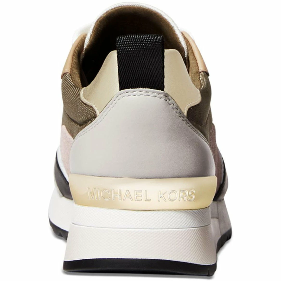 Best Pirce ๐ MICHAEL Michael Kors Allie Stride Trainer ๐ฉ Womens Leather Lifestyle Casual and Fashion ๐ Sneakers ๐ 5 Best Pirce ๐ MICHAEL Michael Kors Allie Stride Trainer ๐ฉ Womens Leather Lifestyle Casual and Fashion ๐ Sneakers ๐ - Image 3