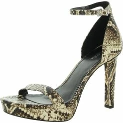 Outlet 🔔 MICHAEL Michael Kors Margot 👩 Womens Solid Ankle Strap Platforms 🧨