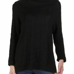 Buy ๐ฅ MICHAEL Michael Kors ๐ฉ Womens Knit Cowl Neck Pullover Sweater ๐ฏ
