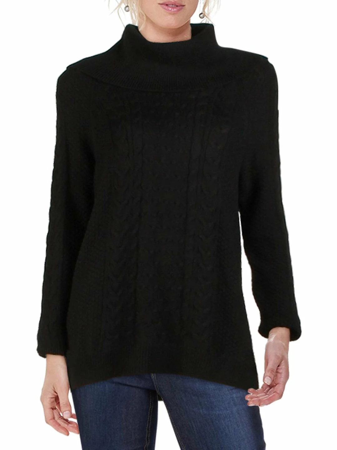 Buy ๐ฅ MICHAEL Michael Kors ๐ฉ Womens Knit Cowl Neck Pullover Sweater ๐ฏ 3 Buy ๐ฅ MICHAEL Michael Kors ๐ฉ Womens Knit Cowl Neck Pullover Sweater ๐ฏ