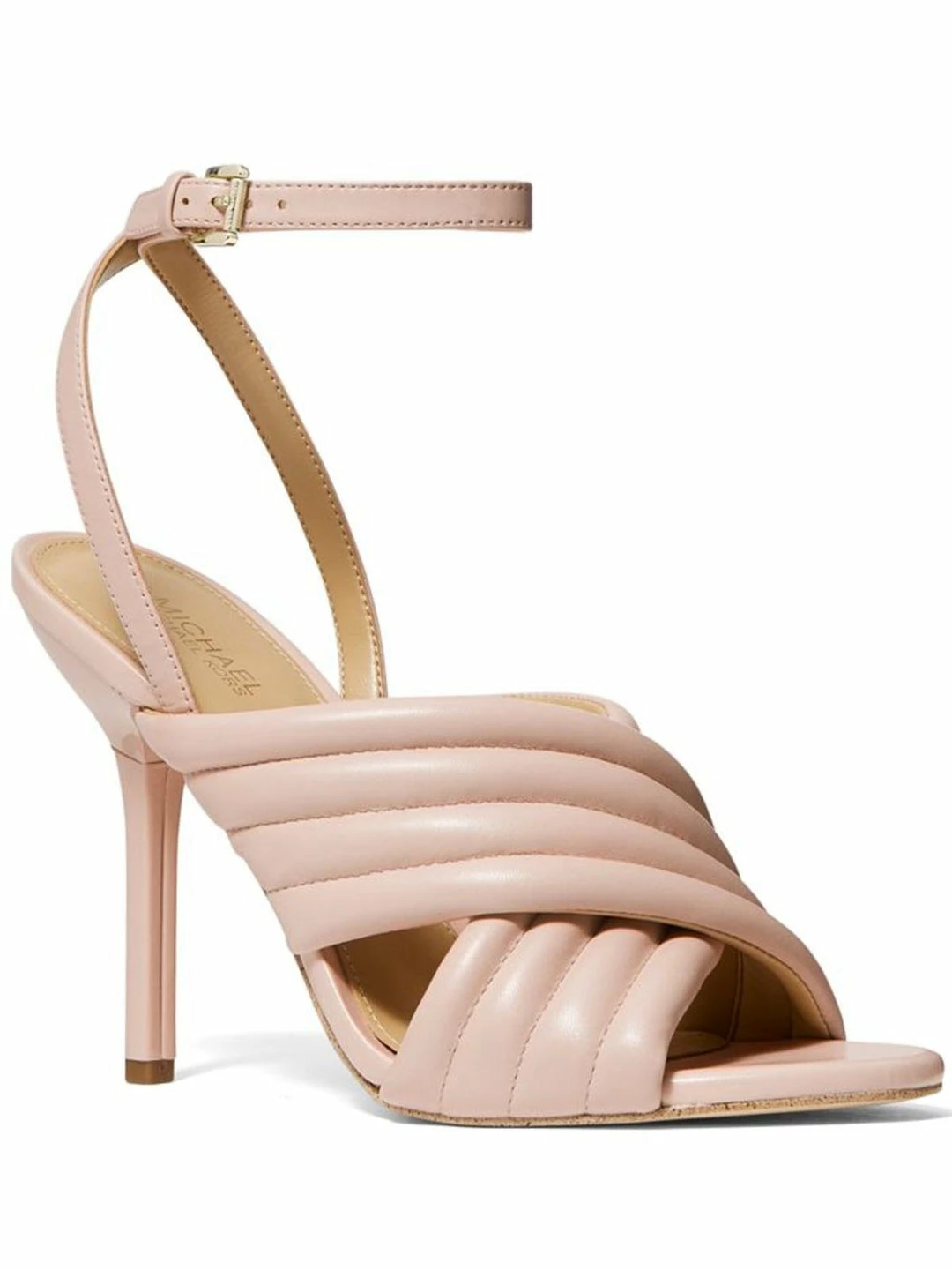 Buy ✔️ MICHAEL Michael Kors Royce 👩 Womens criss-cross Embossed 👗 Dress 🩴 Sandals ❤️ 6 Buy ✔️ MICHAEL Michael Kors Royce 👩 Womens criss-cross Embossed 👗 Dress 🩴 Sandals ❤️ - Image 4