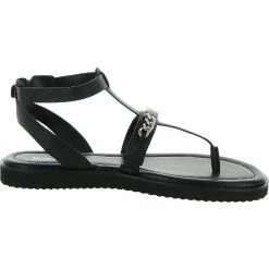 Top 10 😍 MICHAEL Michael Kors Farrow Thong 👩 Womens Leather Ankle Strap Thong 🩴 Sandals 👏 -Jones New York Shop ac0aee73fc324594b6b60375d100bfdf 1080x