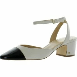 Best Pirce ๐ฅ MICHAEL Michael Kors Brie ๐ฉ Womens Leather Ankle Strap Pumps โญ