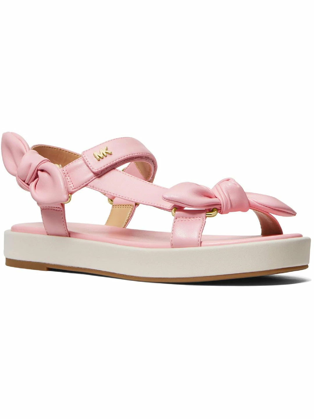 Deals ๐ MICHAEL Michael Kors Phoebe ๐ฉ Womens Faux Leather Ankle Strap Flats ๐ 7 Deals ๐ MICHAEL Michael Kors Phoebe ๐ฉ Womens Faux Leather Ankle Strap Flats ๐ - Image 5