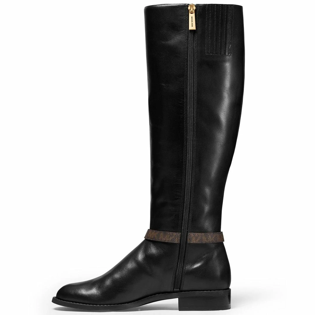 Cheapest ๐ MICHAEL Michael Kors Finley ๐ฉ Womens Leather Tall Knee-High ๐ฅพ Boots ๐ฅฐ 5 Cheapest ๐ MICHAEL Michael Kors Finley ๐ฉ Womens Leather Tall Knee-High ๐ฅพ Boots ๐ฅฐ - Image 3
