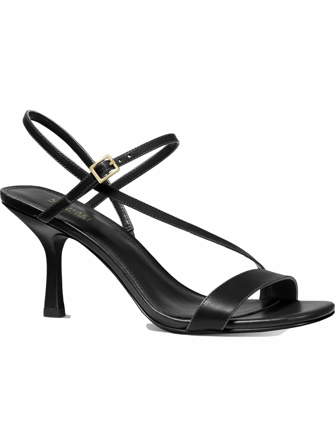 Promo 🛒 MICHAEL Michael Kors Tasha 👩 Womens Leather Strappy 👗 Dress 🩴 Sandals 💯 6 Promo 🛒 MICHAEL Michael Kors Tasha 👩 Womens Leather Strappy 👗 Dress 🩴 Sandals 💯 - Image 4