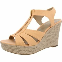 Best deal โ MICHAEL Michael Kors Berkley ๐ฉ Womens Canvas Slingback Wedge ๐ฉด Sandals ๐ 12 Best deal โ MICHAEL Michael Kors Berkley ๐ฉ Womens Canvas Slingback Wedge ๐ฉด Sandals ๐ -Jones New York Shop bb8ccade52f442fe811208dcb5af771a 1080x