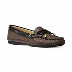 Best Pirce 🌟 MICHAEL Michael Kors Sutton Moc 👩 Womens Slip On Loafer Moccasins ⭐