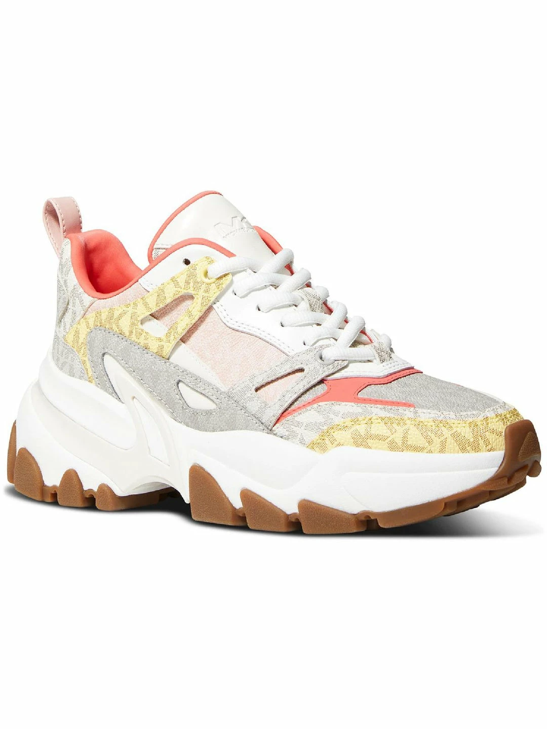 Outlet ๐ MICHAEL Michael Kors Nick Trainer ๐ฉ Womens Leather Lifestyle Casual and Fashion ๐ Sneakers ๐ 3 Outlet ๐ MICHAEL Michael Kors Nick Trainer ๐ฉ Womens Leather Lifestyle Casual and Fashion ๐ Sneakers ๐