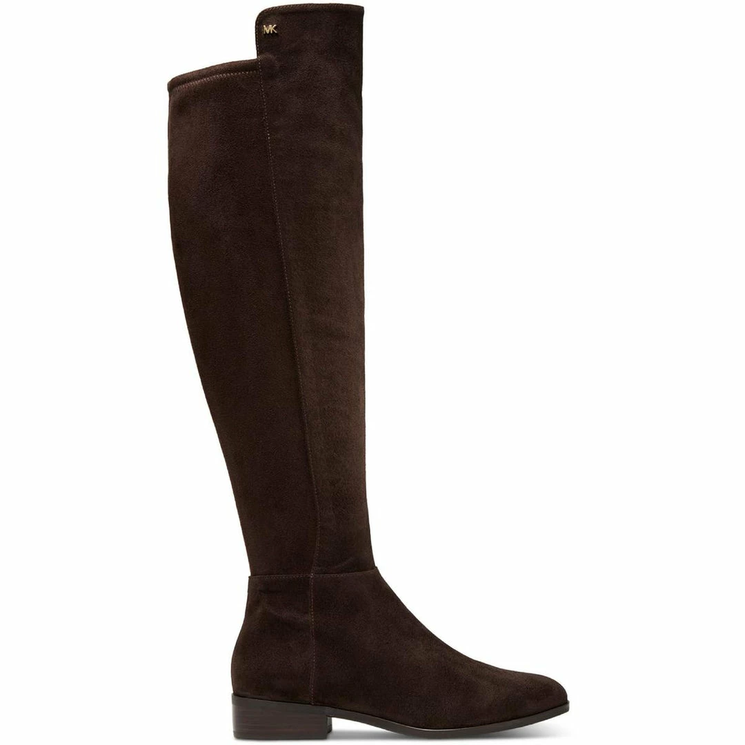 Best Sale 💯 MICHAEL Michael Kors Bromley 👩 Womens Faux Suede Knee-High Riding 🥾 Boots ❤️ 4 Best Sale 💯 MICHAEL Michael Kors Bromley 👩 Womens Faux Suede Knee-High Riding 🥾 Boots ❤️ - Image 2