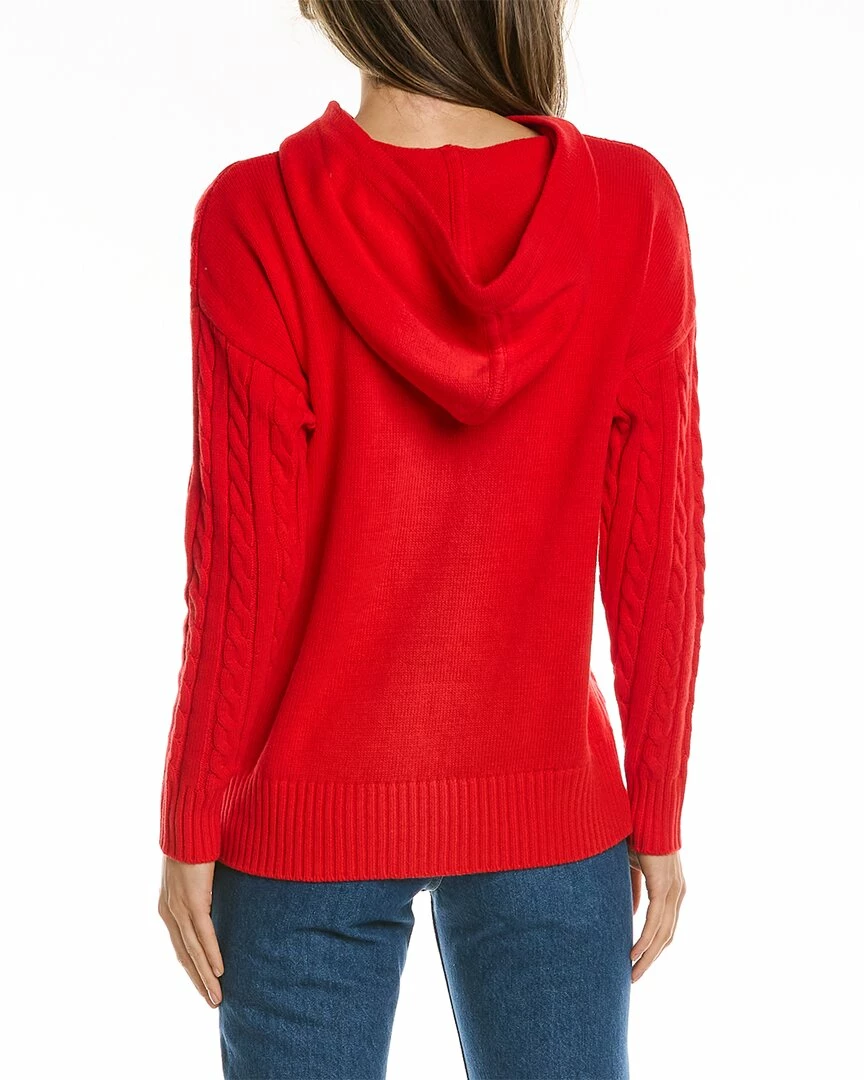 Hot Sale ๐ women Jones New York Cable-Knit Hoodie โญ 4 Hot Sale ๐ women Jones New York Cable-Knit Hoodie โญ - Image 2