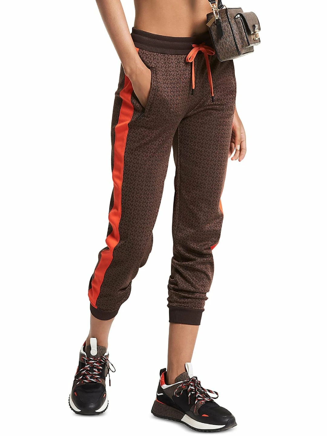 Best Pirce ๐งจ MICHAEL Michael Kors ๐ฉ Womens Sweatpants Logo Jogger Pants โค๏ธ 3 Best Pirce ๐งจ MICHAEL Michael Kors ๐ฉ Womens Sweatpants Logo Jogger Pants โค๏ธ