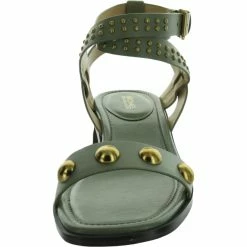 Outlet 😀 MICHAEL Michael Kors 👩 Womens Leather Slingback Flat 🩴 Sandals ⭐ -Jones New York Shop c4f5f0bc74fb45f087713e80b76a156d 1080x