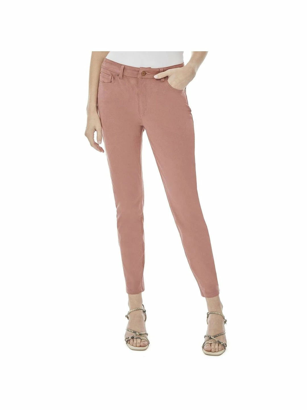 Cheap ๐ฅ Jones New York ๐ฉ Womens Faux Suede High Rise Straight Leg Pants ๐งจ 3 Cheap ๐ฅ Jones New York ๐ฉ Womens Faux Suede High Rise Straight Leg Pants ๐งจ