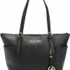 Cheap 👍 MICHAEL Michael Kors Jet Set 👩 Womens Leather Shopper Tote 👜 Handbag 🛒