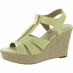 Best deal โ MICHAEL Michael Kors Berkley ๐ฉ Womens Canvas Slingback Wedge ๐ฉด Sandals ๐ 11 Best deal โ MICHAEL Michael Kors Berkley ๐ฉ Womens Canvas Slingback Wedge ๐ฉด Sandals ๐ -Jones New York Shop cb72734460d243278763f70853c4f0cb 1080x
