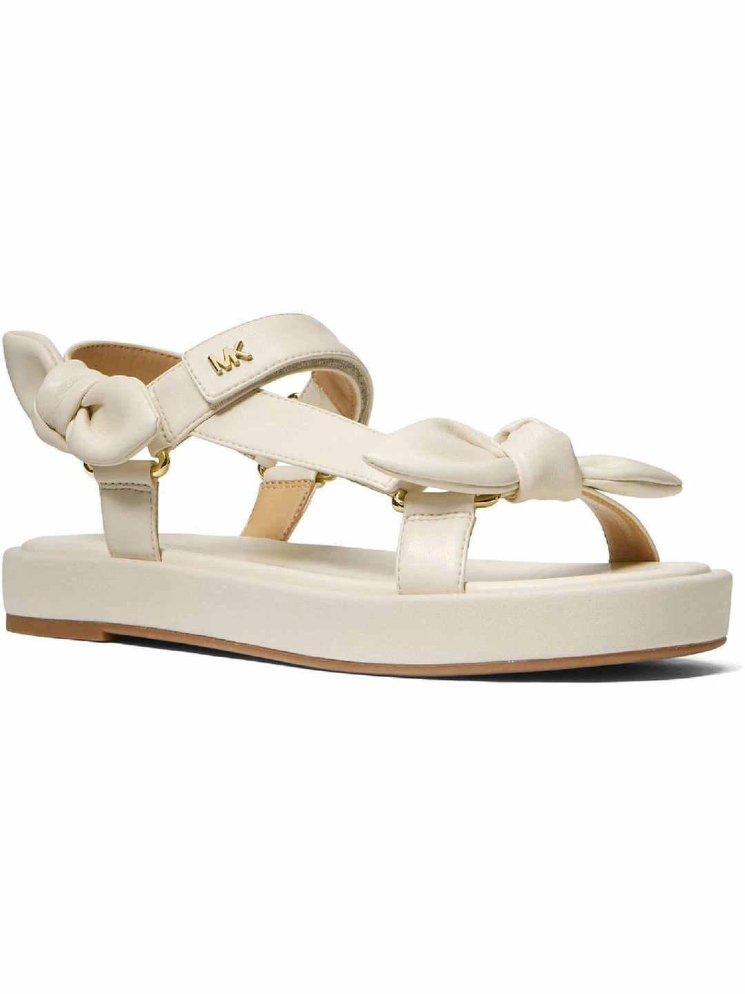 Buy 𧨠MICHAEL Michael Kors Phoebe π© Womens Faux Leather Ankle Strap Flat π©΄ Sandals β€οΈ 3 Buy 𧨠MICHAEL Michael Kors Phoebe π© Womens Faux Leather Ankle Strap Flat π©΄ Sandals β€οΈ