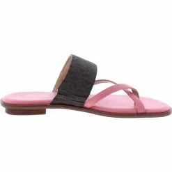 New 🥰 MICHAEL Michael Kors Sidney 👩 Womens Leather Slide Flat 🩴 Sandals ⌛ -Jones New York Shop cb840a07b6ee48018cb3cf9f85694d62 4a52477a 6c55 460f 8a3d 5879805b2e2c 1080x