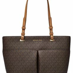 Outlet ⌛ MICHAEL Michael Kors Bedford 👩 Womens Shoulder Pouch Tote 👜 Handbag 👍
