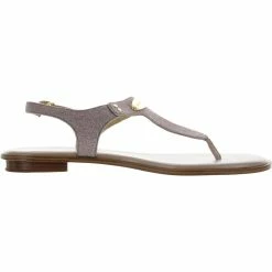 Top 10 🎉 MICHAEL Michael Kors 👩 Womens Logo Flat Thong 🩴 Sandals ✨ -Jones New York Shop cd642a790b9c4271bddb9e7f52892caf 1080x