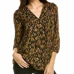 Brand new ❤️ women Jones New York 3/4-Sleeve Blouse 🎉