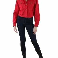 Budget 🛒 MICHAEL Michael Kors Cargo 👩 Womens Lightweight Spring Jacket ✔️