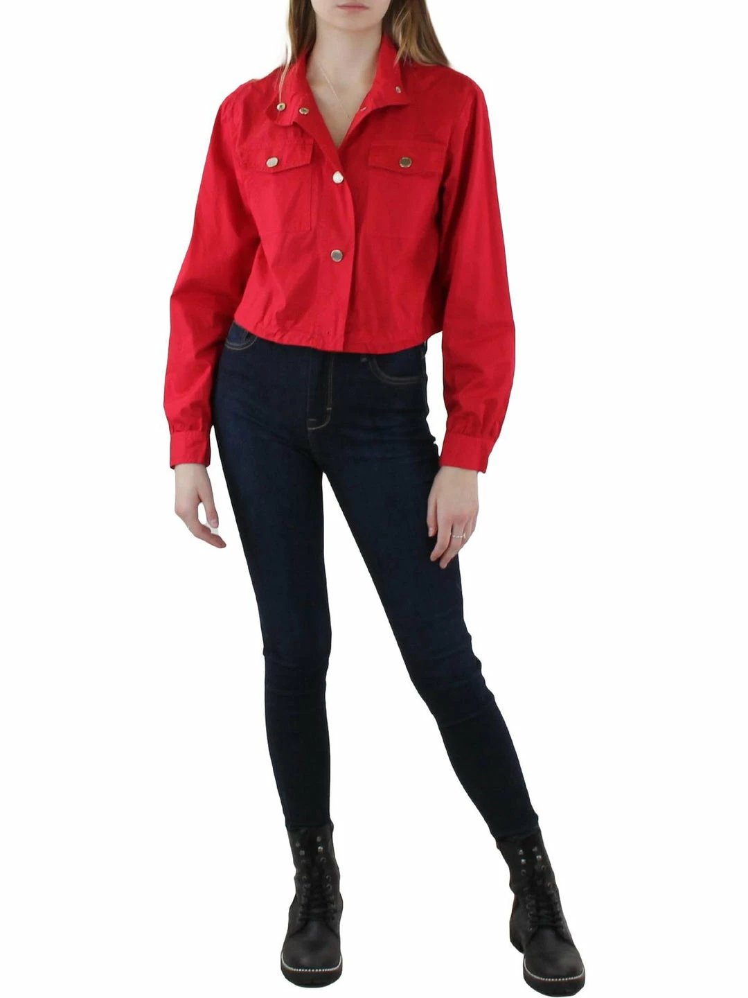 Budget ๐ MICHAEL Michael Kors Cargo ๐ฉ Womens Lightweight Spring Jacket โ๏ธ 3 Budget ๐ MICHAEL Michael Kors Cargo ๐ฉ Womens Lightweight Spring Jacket โ๏ธ