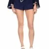 Promo 🎉 MICHAEL Michael Kors Obi 👩 Womens Belted Cotton Casual Shorts 🎉